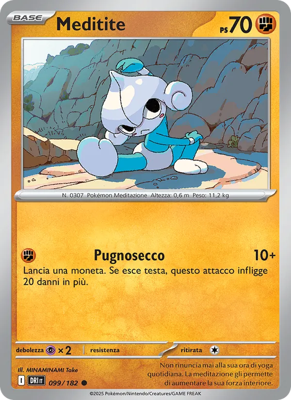 Meditite Rivali Predestinati 099/182