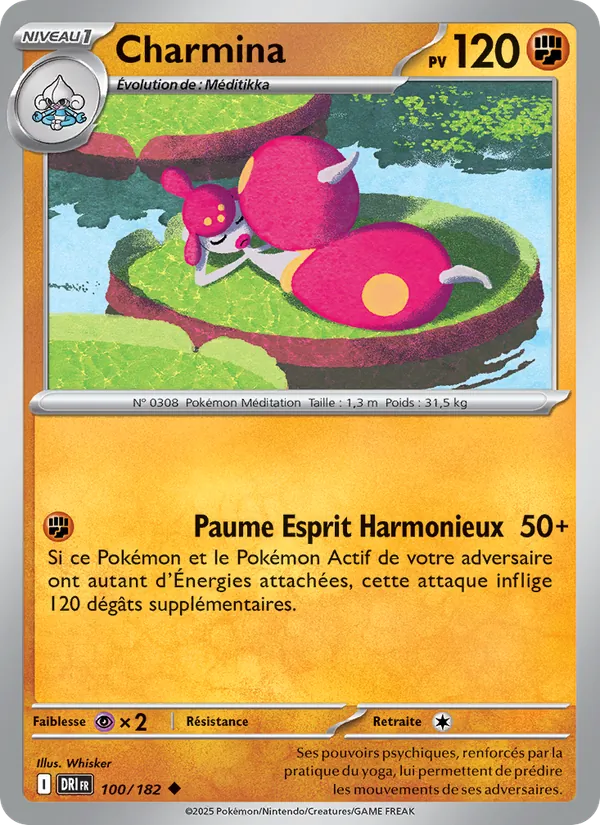 Charmina Rivalités Destinées 100/182