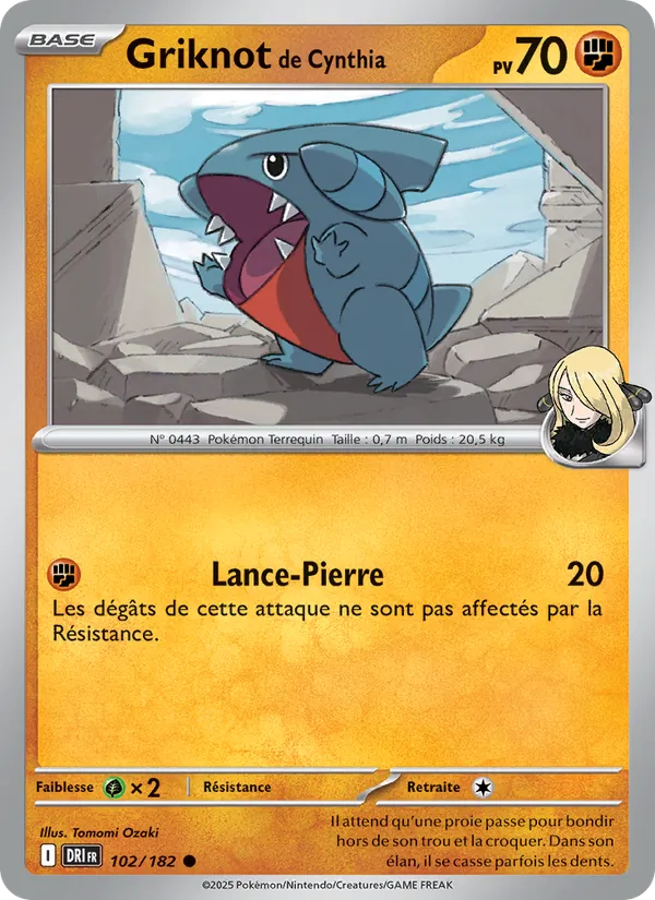 Griknot de Cynthia Rivalités Destinées 102/182