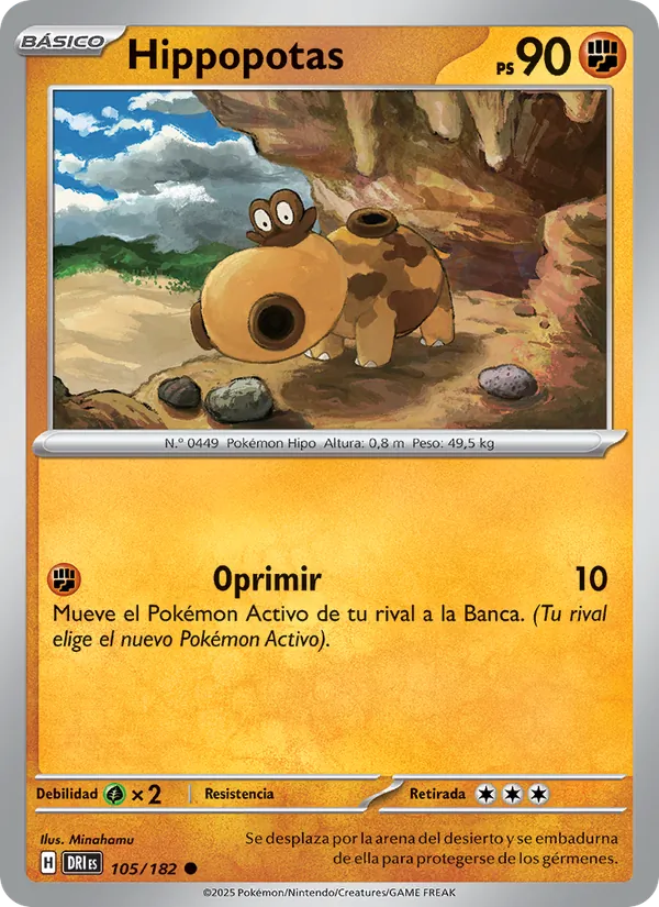 Hippopotas Rivales Predestinados 105/182