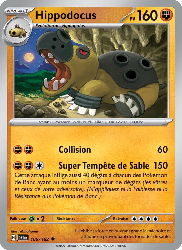 Hippodocus Rivalités Destinées 106/182