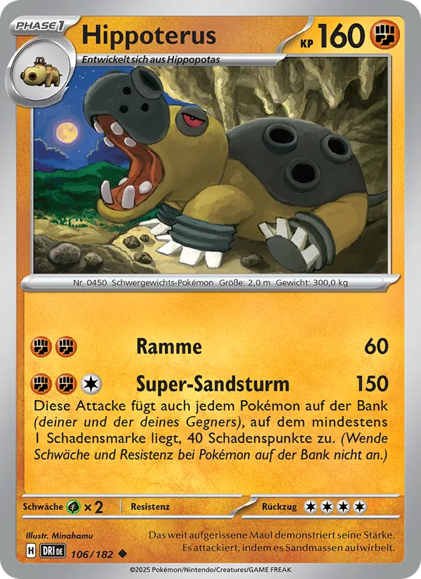 Hippoterus Ewige Rivalen 106/182