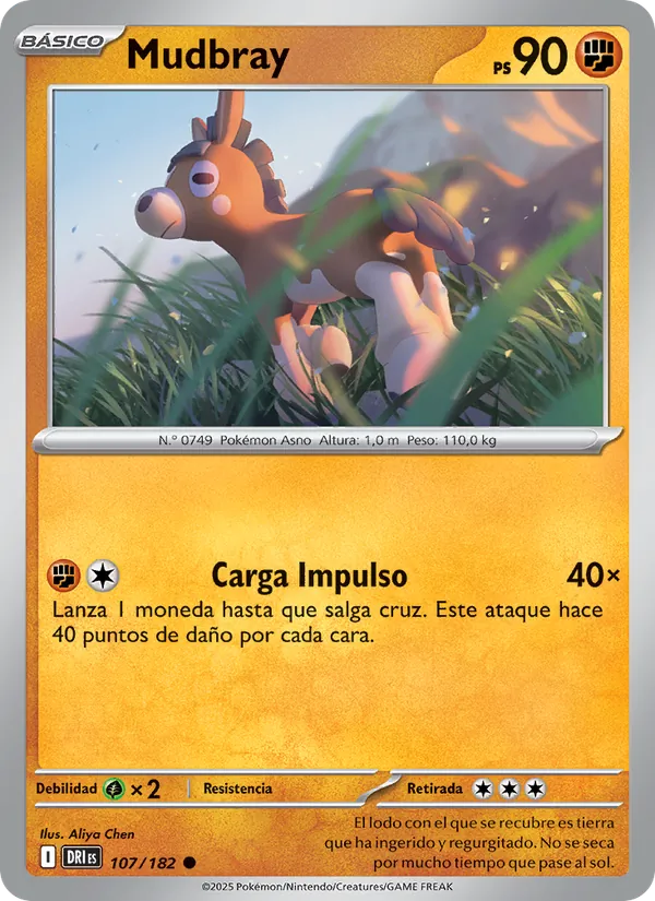 Mudbray Rivales Predestinados 107/182