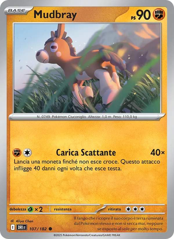 Mudbray Rivali Predestinati 107/182