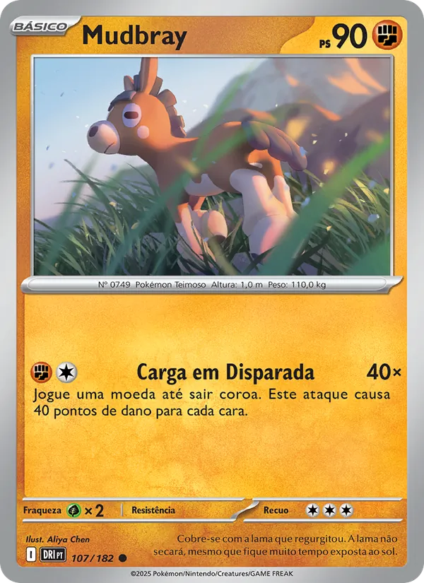 Mudbray Rivais Predestinados 107/182