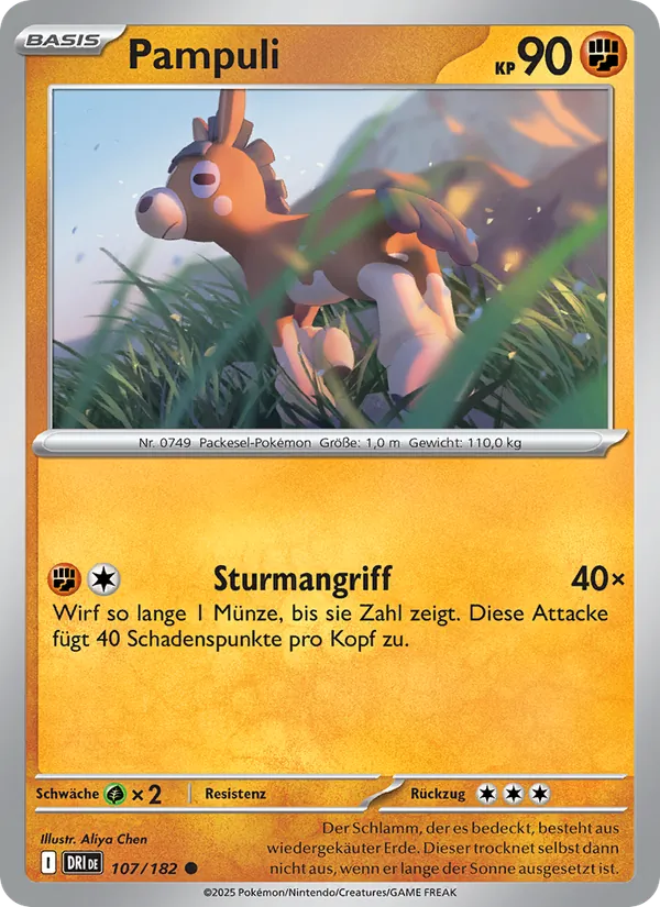 Pampuli Ewige Rivalen 107/182