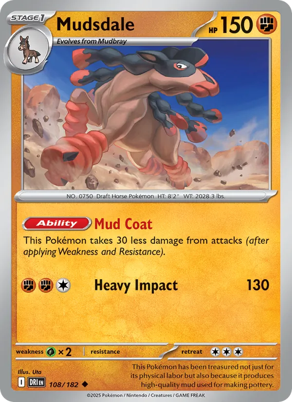Mudsdale Destined Rivals 108/182