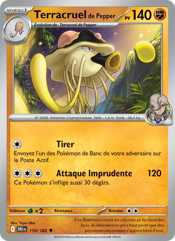 Terracruel de Pepper Rivalités Destinées 110/182