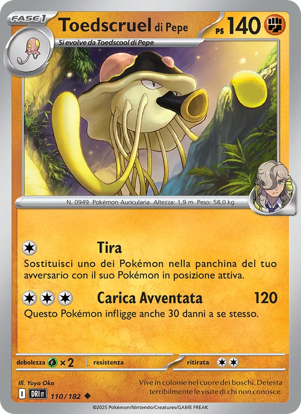 Toedscruel di Pepe Rivali Predestinati 110/182