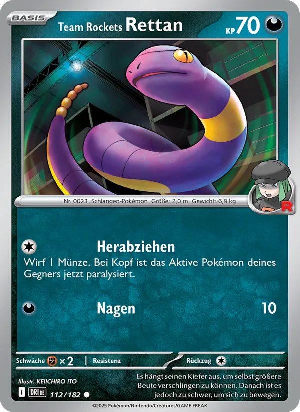 Team Rockets Rettan Ewige Rivalen 112/182