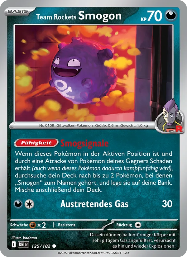 Team Rockets Smogon Ewige Rivalen 125/182