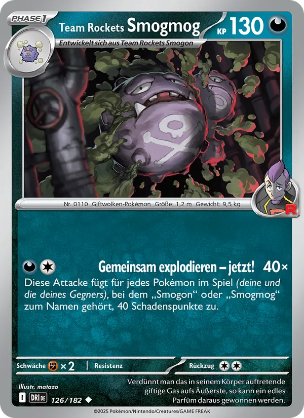 Team Rockets Smogmog Ewige Rivalen 126/182