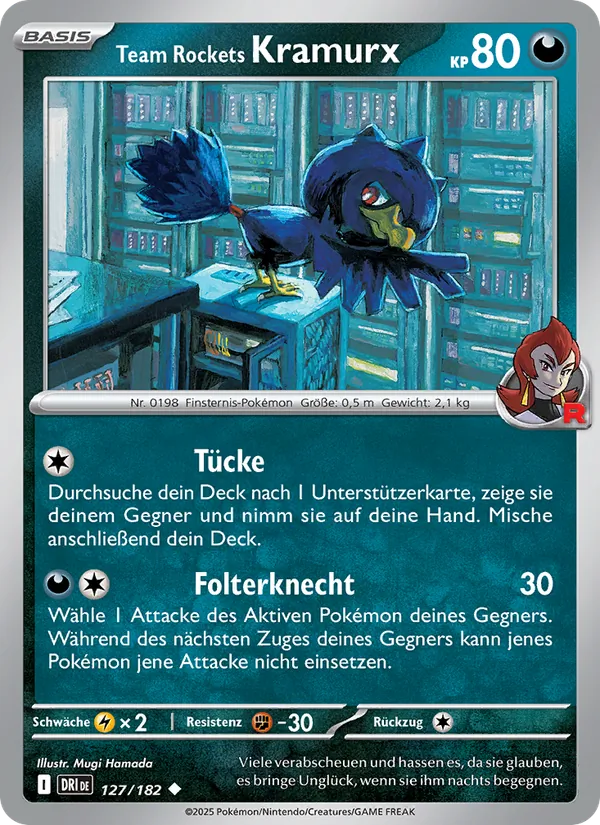 Team Rockets Kramurx Ewige Rivalen 127/182