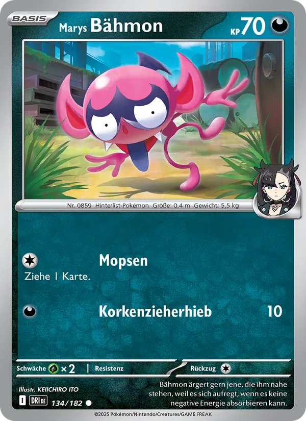 Marys Bähmon Ewige Rivalen 134/182