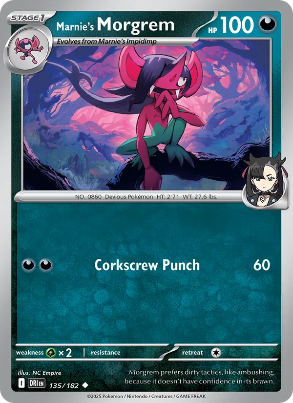 Marnie's Morgrem Destined Rivals 135/182