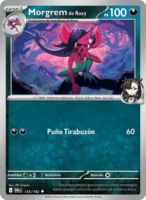 Morgrem de Roxy Rivales Predestinados 135/182