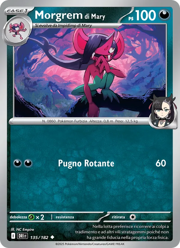 Morgrem di Mary Rivali Predestinati 135/182