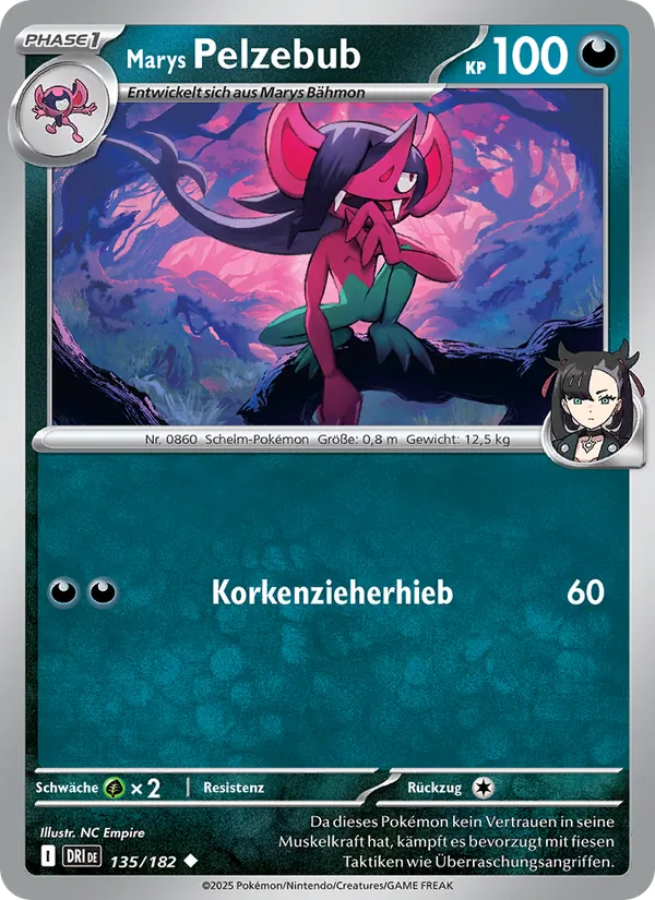 Marys Pelzebub Ewige Rivalen 135/182