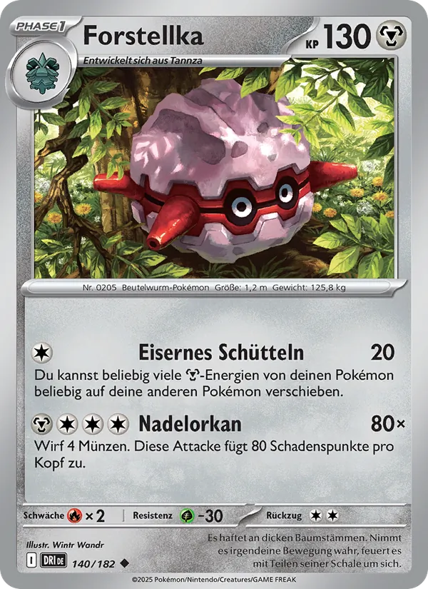 Forstellka Ewige Rivalen 140/182