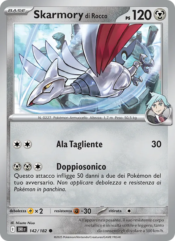 Skarmory di Rocco Rivali Predestinati 142/182