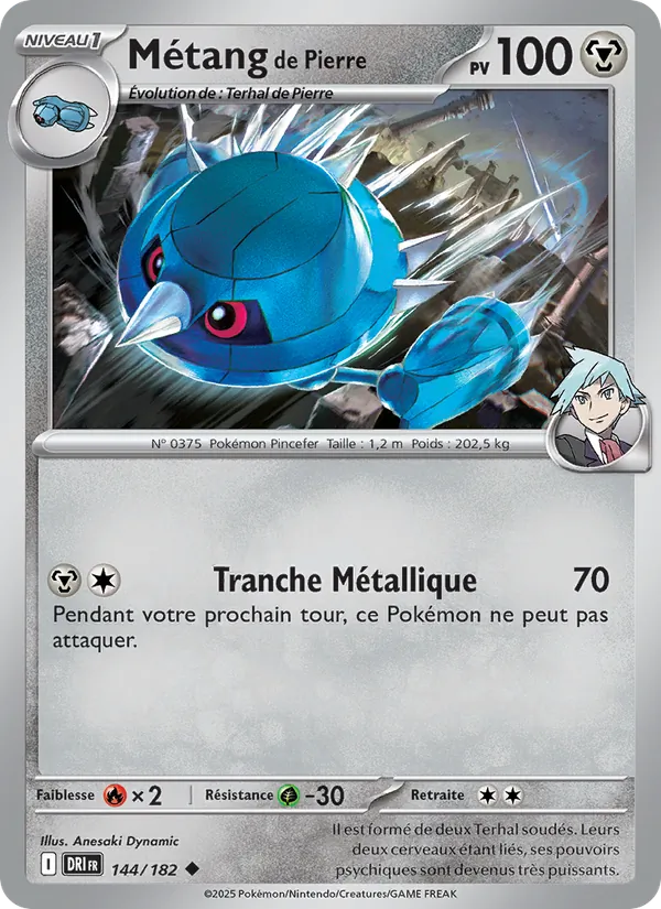 Métang de Pierre Rivalités Destinées 144/182