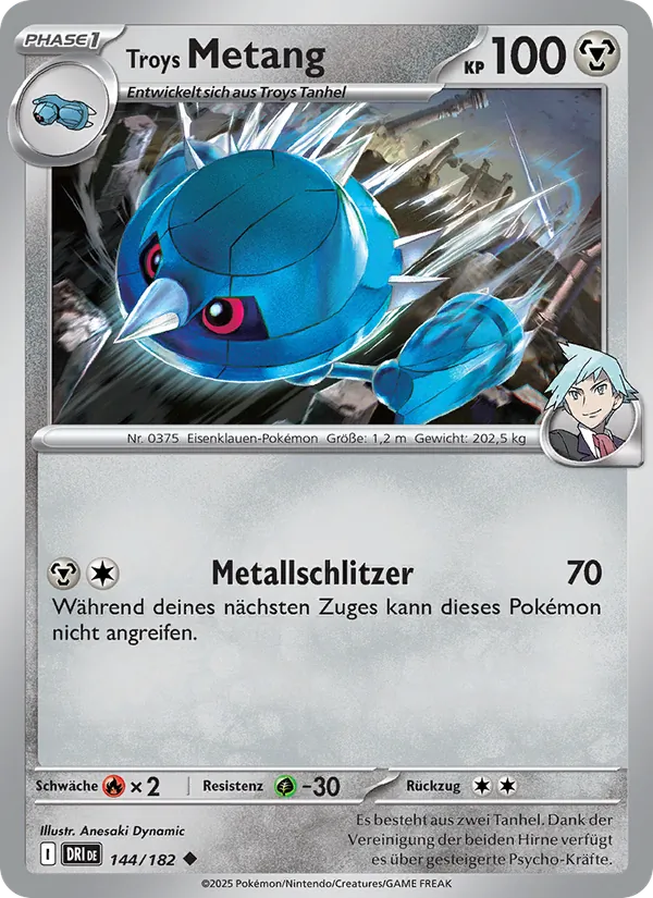 Troys Metang Ewige Rivalen 144/182