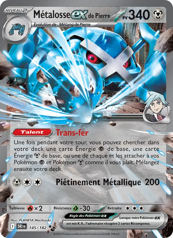 Métalosse-ex de Pierre Rivalités Destinées 145/182