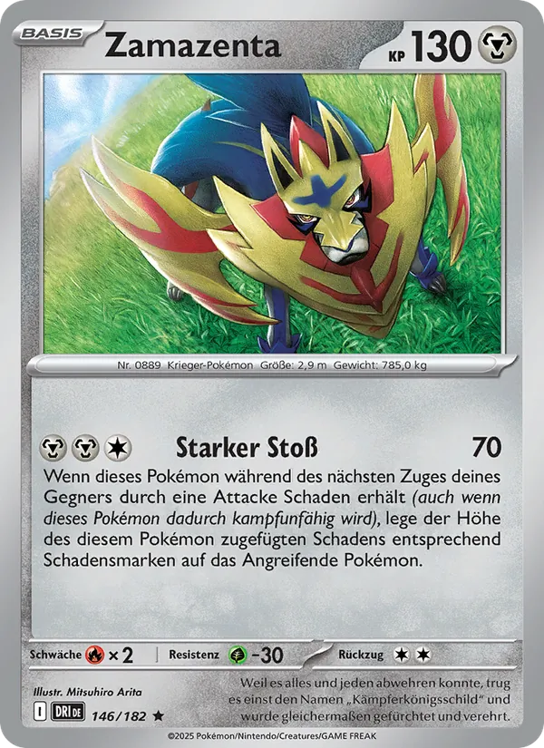 Zamazenta Ewige Rivalen 146/182