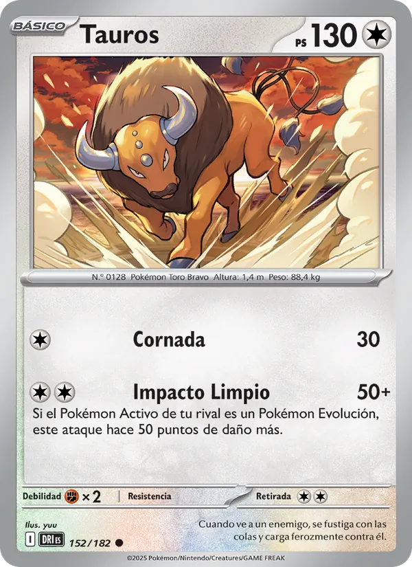 Tauros Rivales Predestinados 152/182