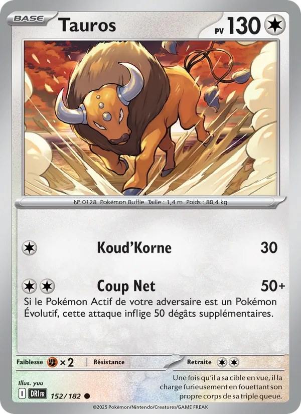 Tauros Rivalités Destinées 152/182