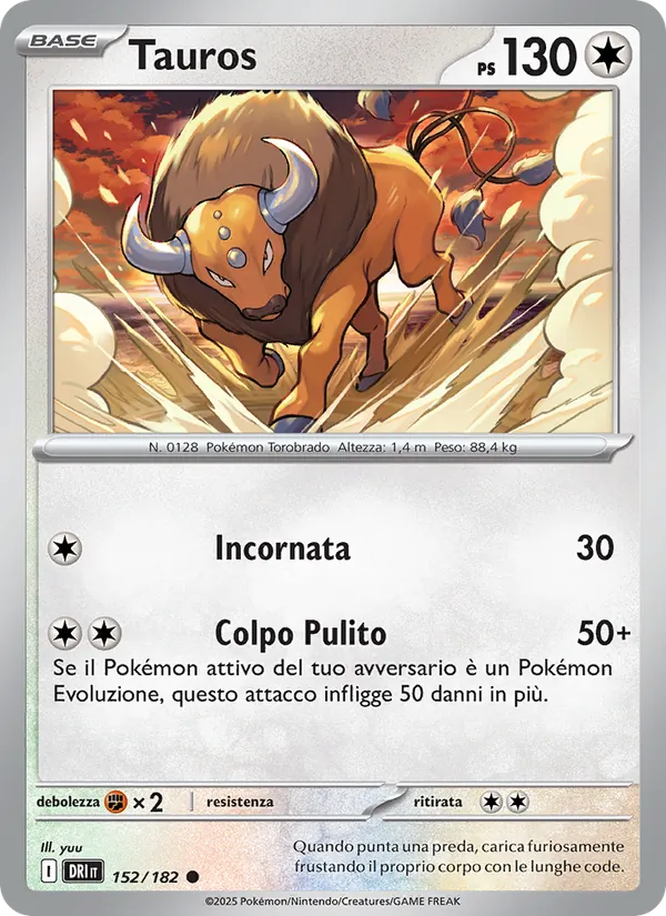 Tauros Rivali Predestinati 152/182