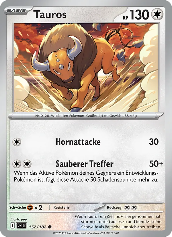 Tauros Ewige Rivalen 152/182