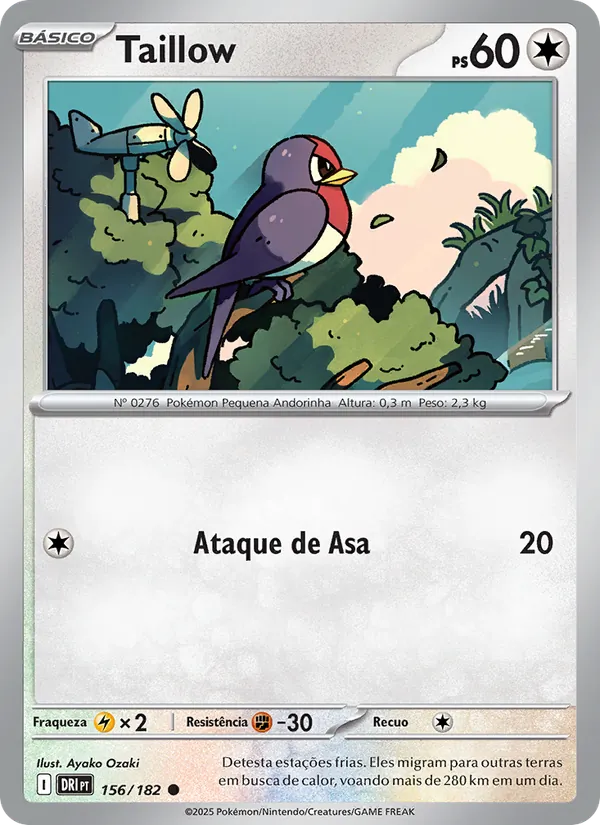 Taillow Rivais Predestinados 156/182