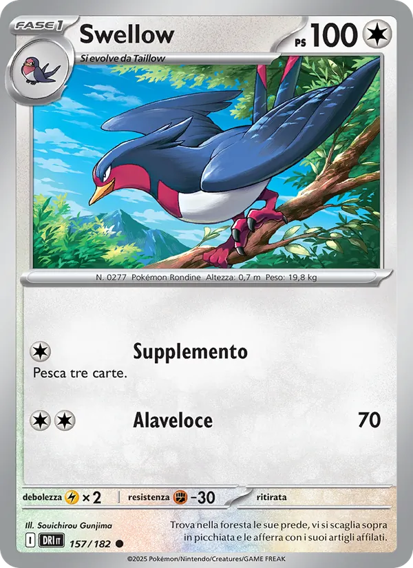 Swellow Rivali Predestinati 157/182