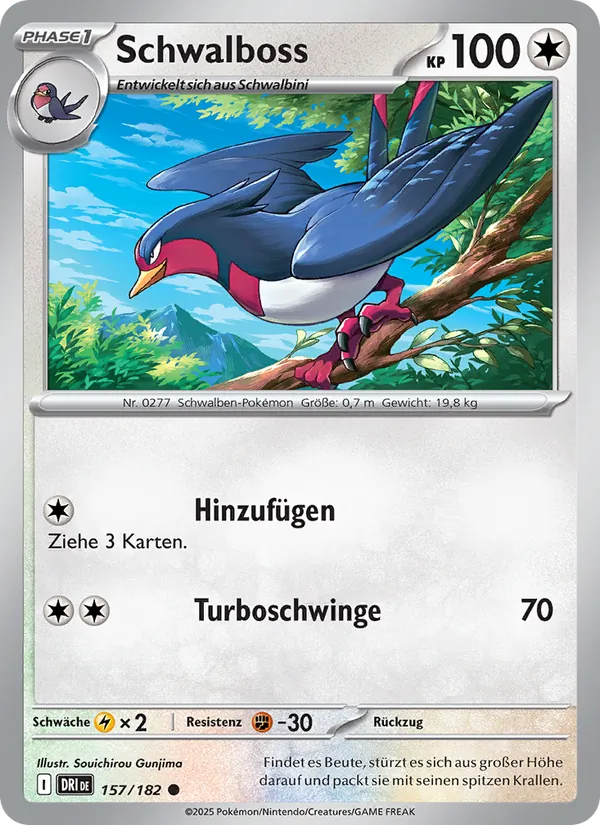 Schwalboss Ewige Rivalen 157/182
