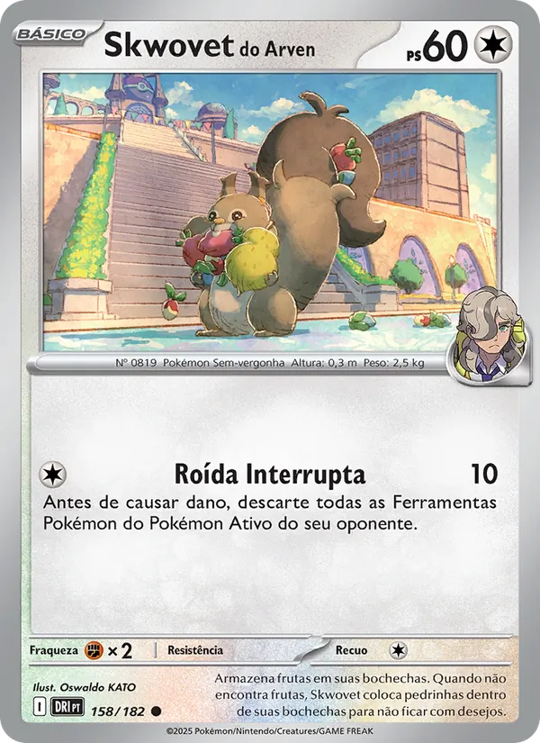 Skwovet do Arven Rivais Predestinados 158/182
