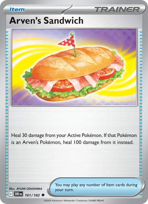 Arven's Sandwich Destined Rivals 161/182