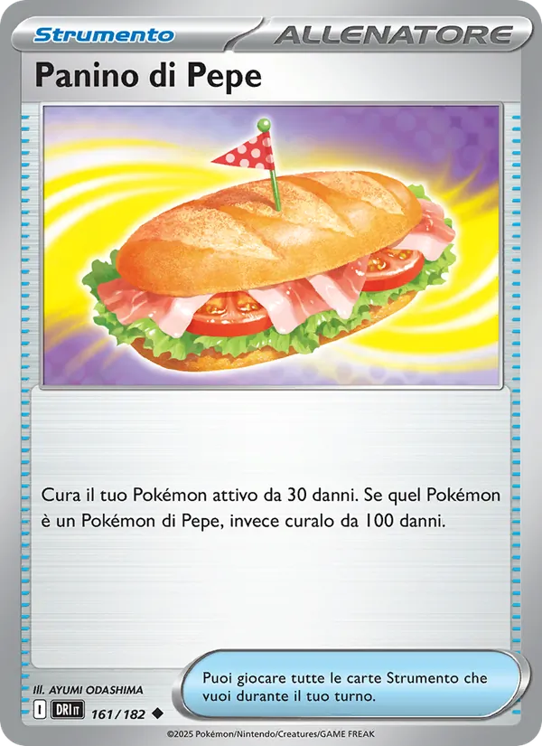 Panino di Pepe Rivali Predestinati 161/182