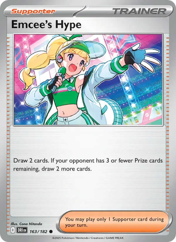 Emcee's Hype Destined Rivals 163/182