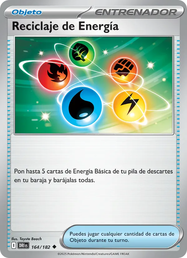 Reciclaje de Energía Rivales Predestinados 164/182