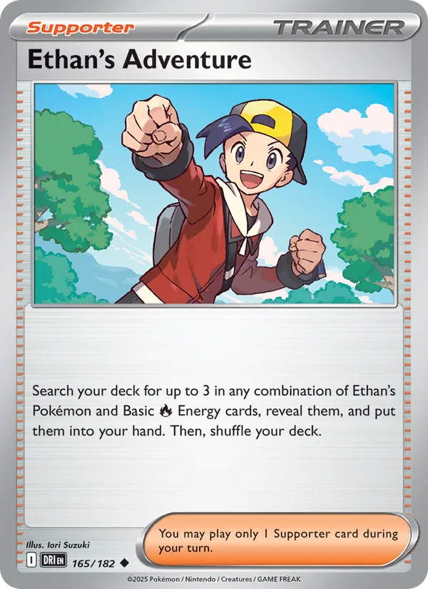 Ethan's Adventure Destined Rivals 165/182