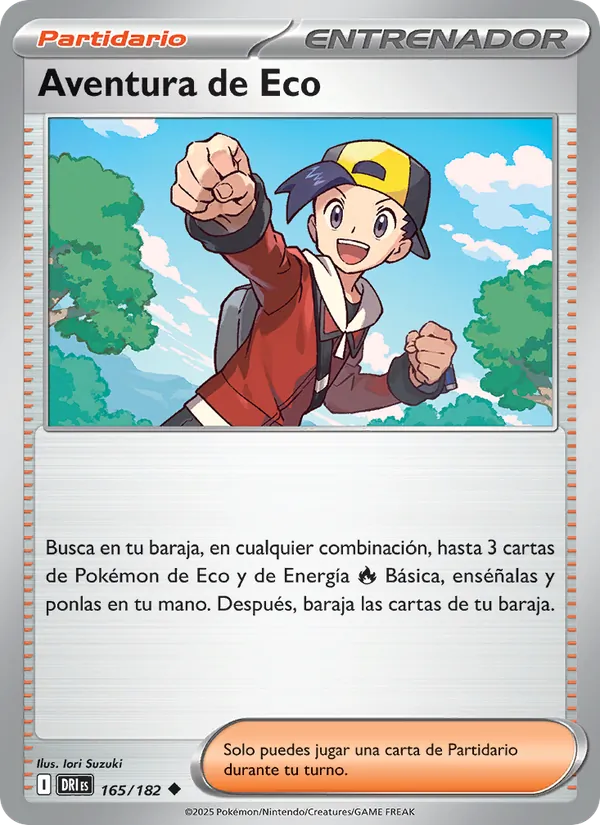 Aventura de Eco Rivales Predestinados 165/182
