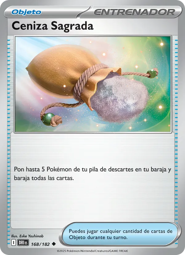 Ceniza Sagrada Rivales Predestinados 168/182