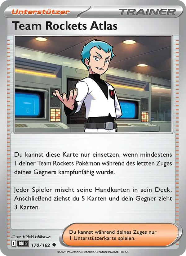 Team Rockets Atlas Ewige Rivalen 170/182