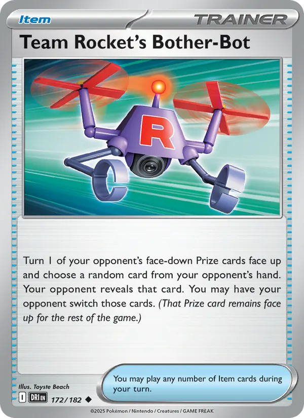 Team Rocket's Bother-Bot Destined Rivals 172/182