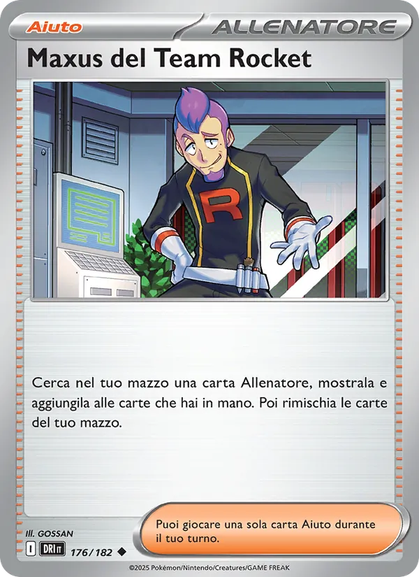 Maxus del Team Rocket Rivali Predestinati 176/182