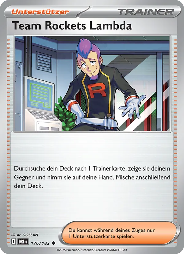 Team Rockets Lambda Ewige Rivalen 176/182