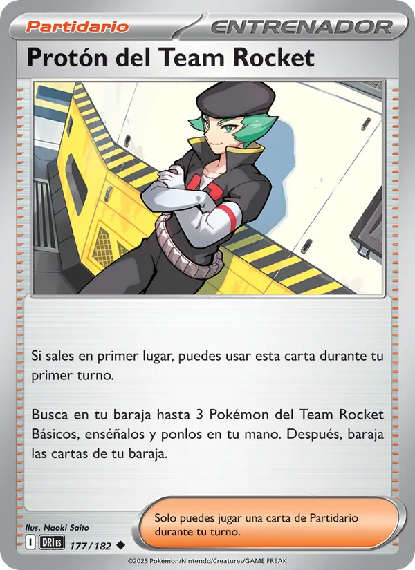 Protón del Team Rocket Rivales Predestinados 177/182