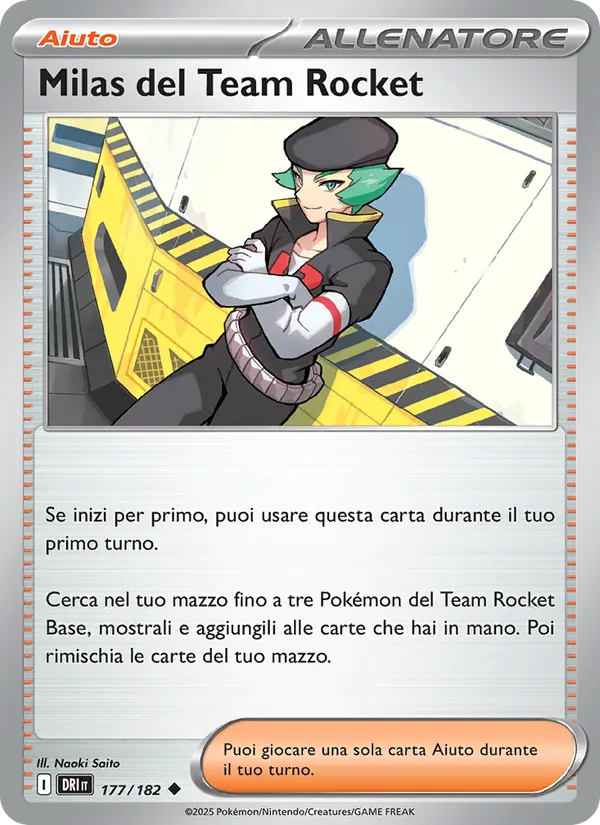 Milas del Team Rocket Rivali Predestinati 177/182