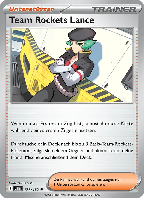 Team Rockets Lance Ewige Rivalen 177/182
